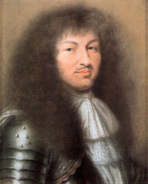 Nanteuil, Robert Portrait of Louis XIV, King of France France oil painting art